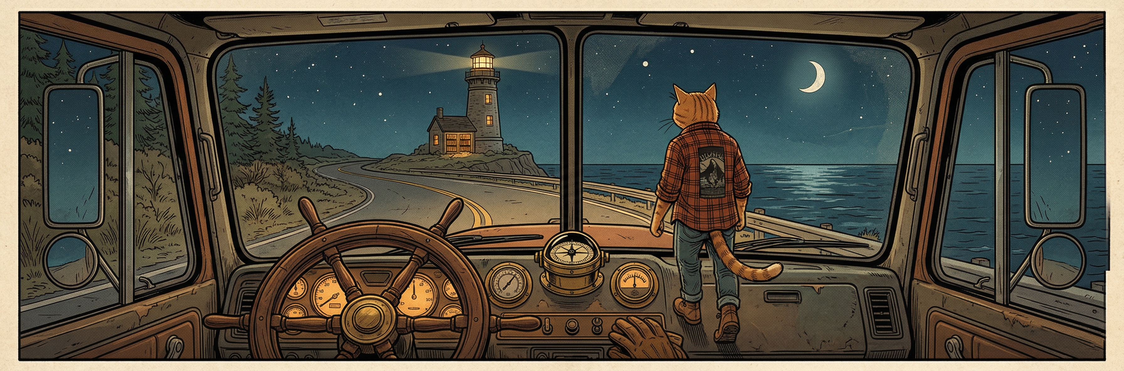 Ornate golden library with spiral staircases and towering bookshelves