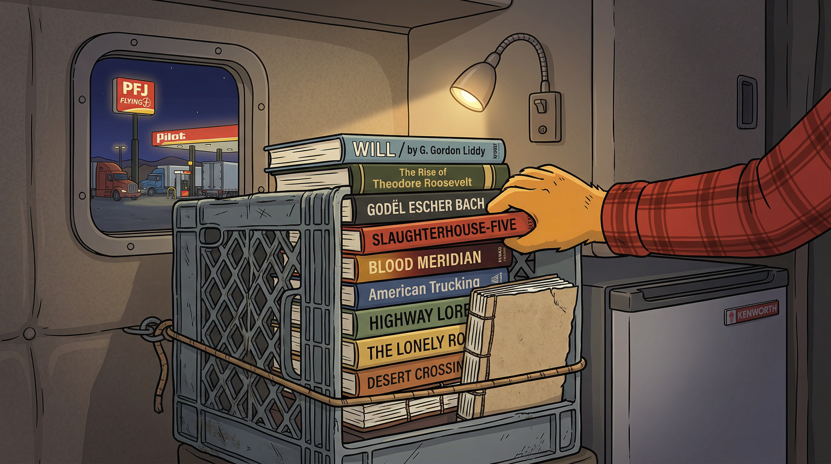 The crate — what we carry