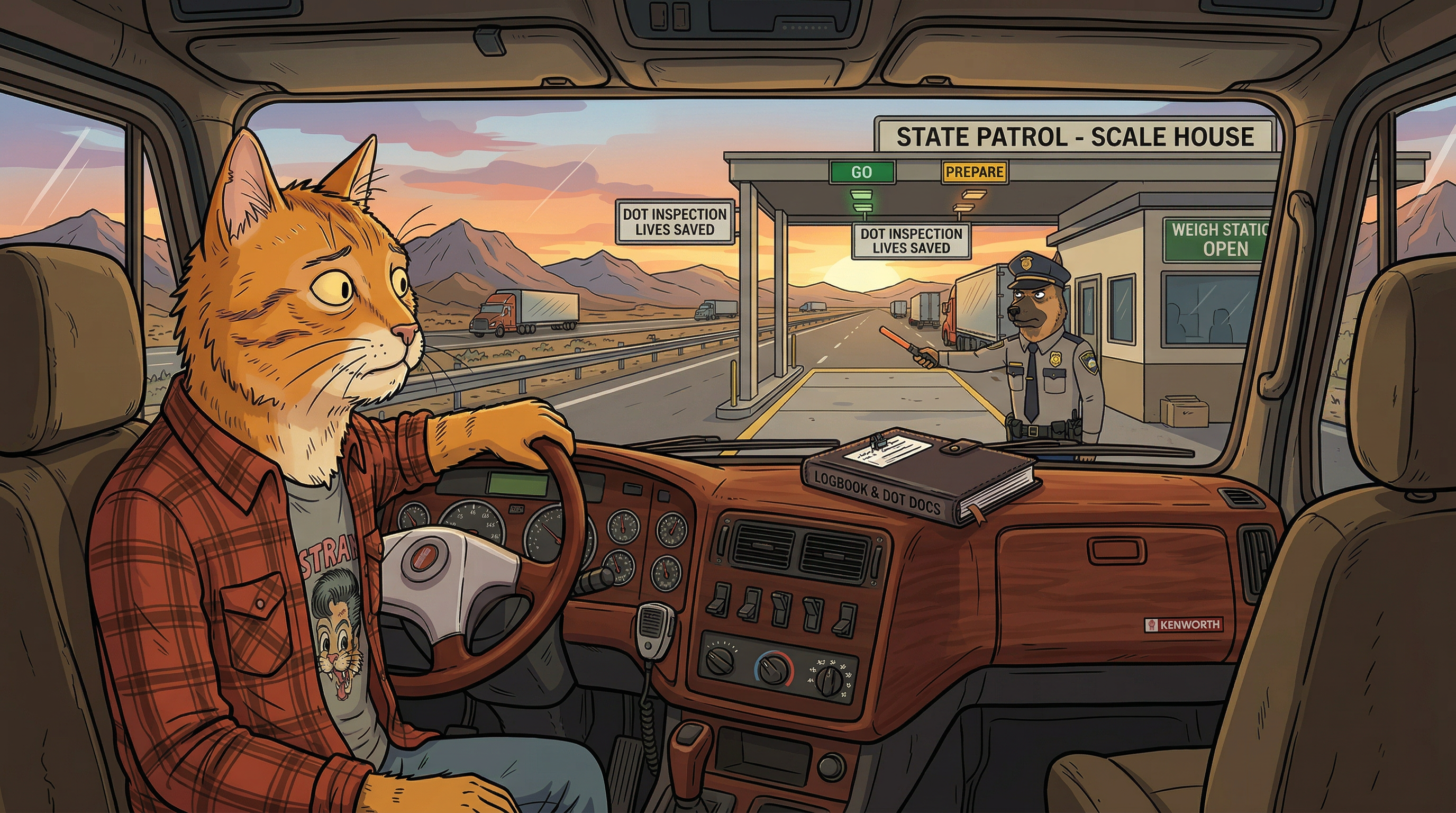 Scale house approach